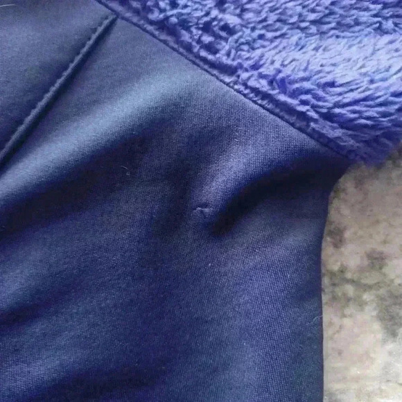 Columbia Womens Purple Sherpa Jacket XS - Picture 10 of 16